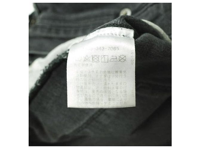 Jeans de algodão Bla Konst da Acne Studios Preto - vista 10