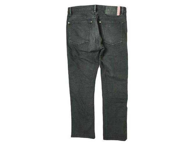 Jeans de algodão Bla Konst da Acne Studios Preto - vista 2