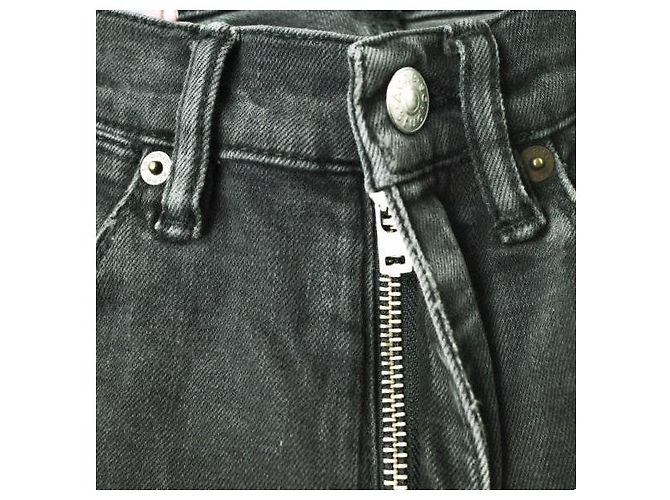 Jeans de algodão Bla Konst da Acne Studios Preto - vista 5