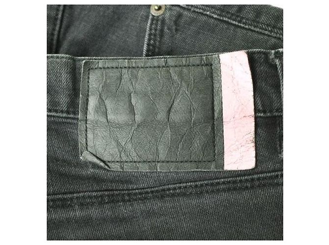 Jeans de algodão Bla Konst da Acne Studios Preto - vista 7