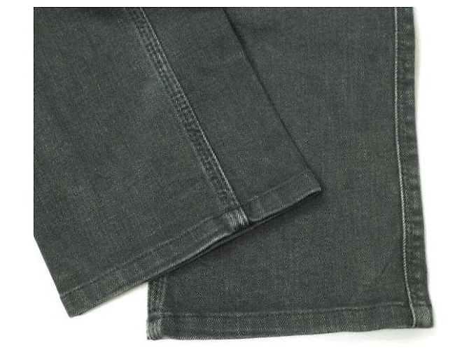 Jeans de algodão Bla Konst da Acne Studios Preto - vista 8