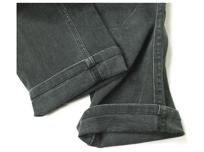 Jeans de algodão Bla Konst da Acne Studios Preto - vista 9