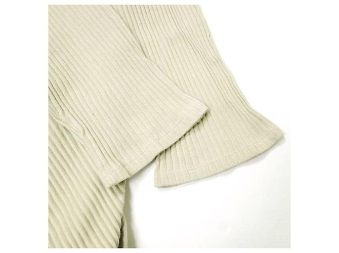 Autre Marque Vestido Kaftan Lhasa de Algodón Orgánico Baserange XS Caqui - vista 7