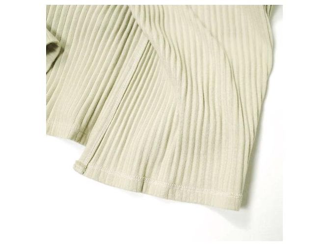 Autre Marque Vestido Kaftan Lhasa de Algodón Orgánico Baserange XS Caqui - vista 9