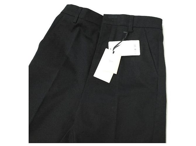 Autre Marque Pantalones Sarouel de Algodón N°21 Negros - vista 5