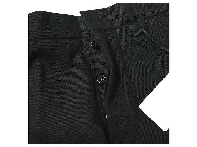 Autre Marque Pantalones Sarouel de Algodón N°21 Negros - vista 6