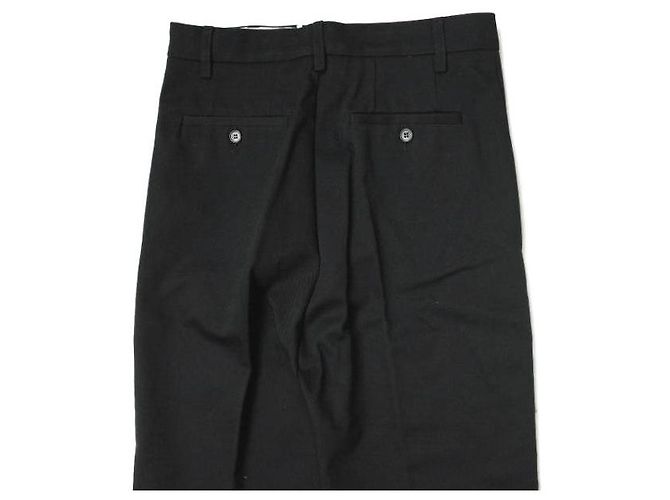 Autre Marque Pantalones Sarouel de Algodón N°21 Negros - vista 7