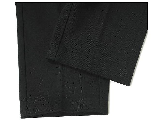 Autre Marque Pantalones Sarouel de Algodón N°21 Negros - vista 8
