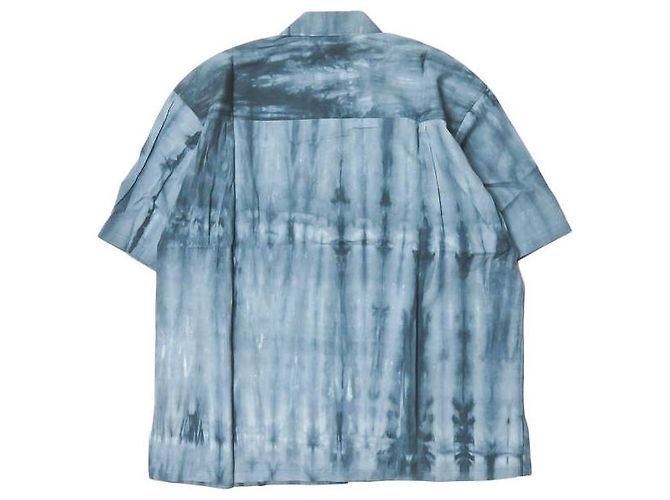 Autre Marque Camicia a maniche corte in cotone JOURNAL STANDARD Blu - vista 2