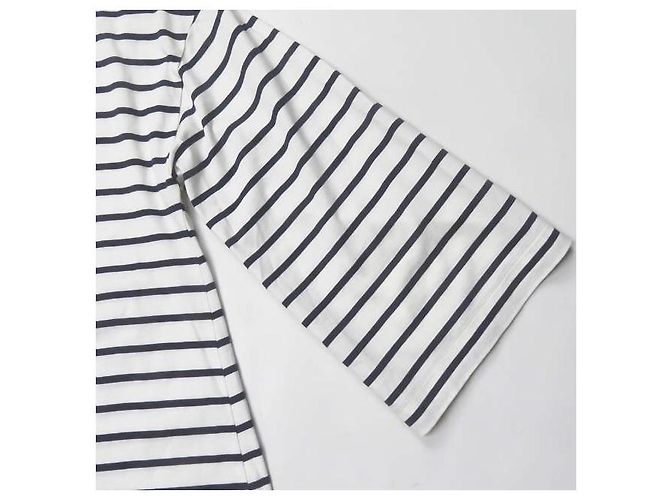 Autre Marque Steven Alan Back Ribbon Cuello Barco Bordado Cutsew - vista 5