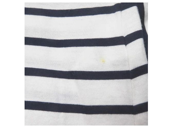 Autre Marque Steven Alan Back Ribbon Cuello Barco Bordado Cutsew - vista 6