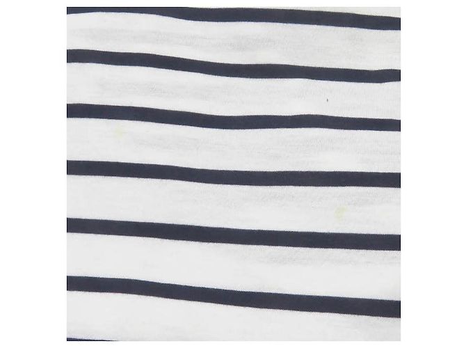 Autre Marque Steven Alan Back Ribbon Cuello Barco Bordado Cutsew - vista 7