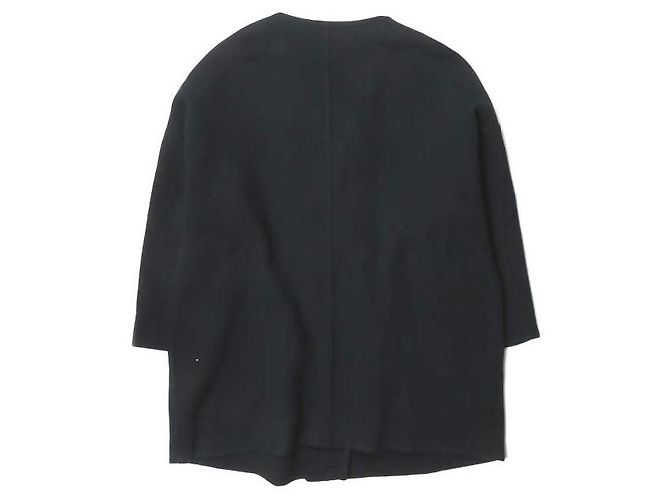 Autre Marque Abrigo de Lana Sin Cuello UNUSED - vista 2