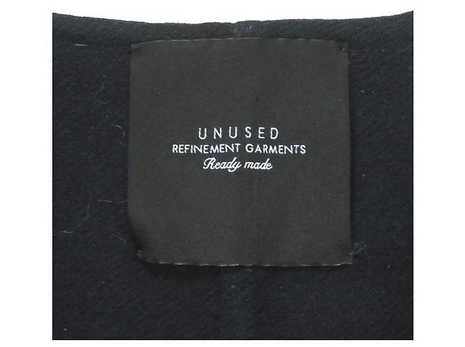Autre Marque Abrigo de Lana Sin Cuello UNUSED - vista 3