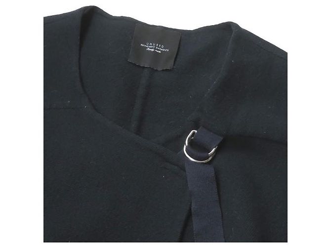 Autre Marque Abrigo de Lana Sin Cuello UNUSED - vista 4