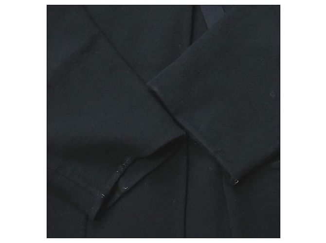 Autre Marque Abrigo de Lana Sin Cuello UNUSED - vista 5