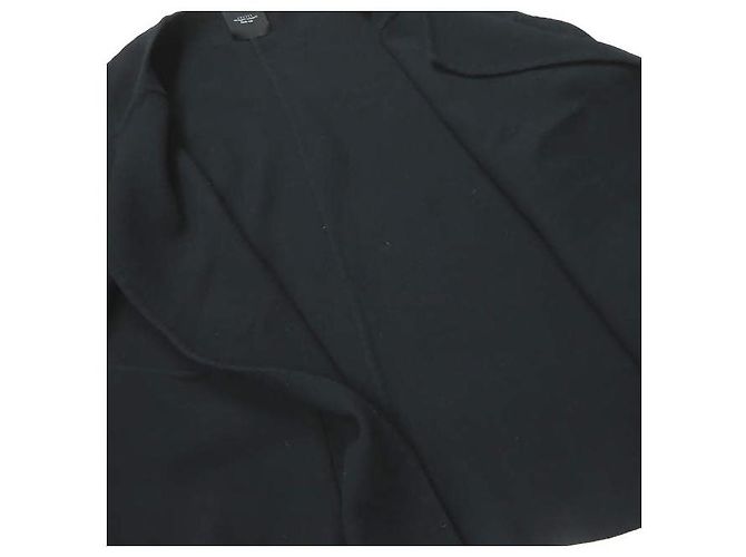 Autre Marque Abrigo de Lana Sin Cuello UNUSED - vista 8