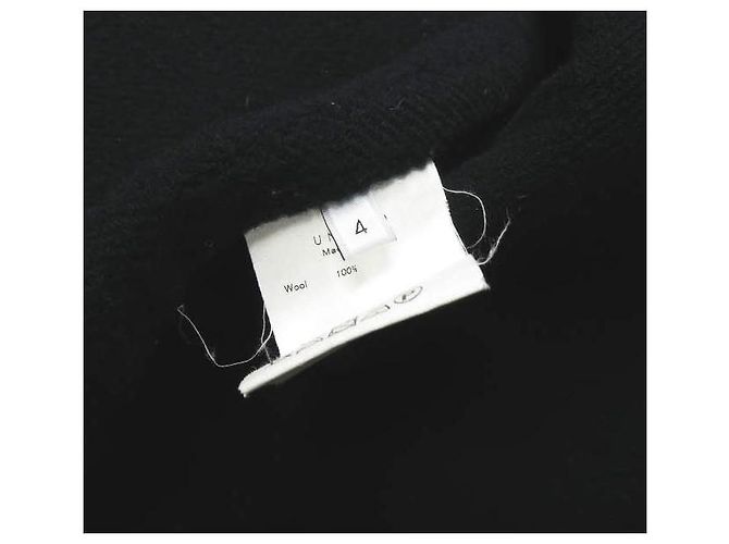 Autre Marque Abrigo de Lana Sin Cuello UNUSED - vista 9