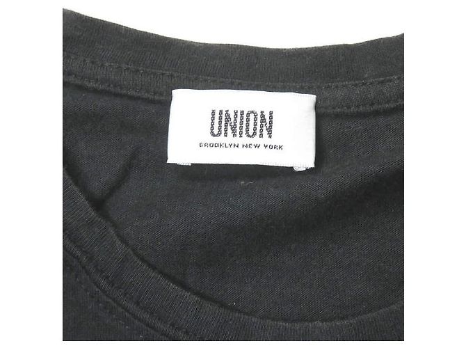 Autre Marque Camiseta de algodón Union Brooklyn New York Negro - vista 3