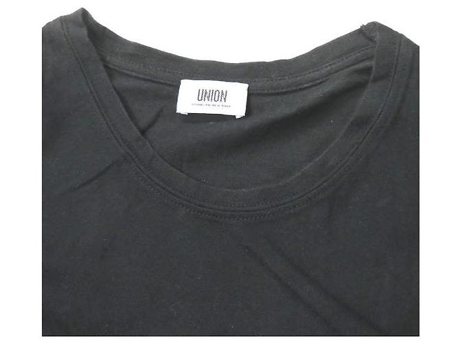 Autre Marque Camiseta de algodón Union Brooklyn New York Negro - vista 4