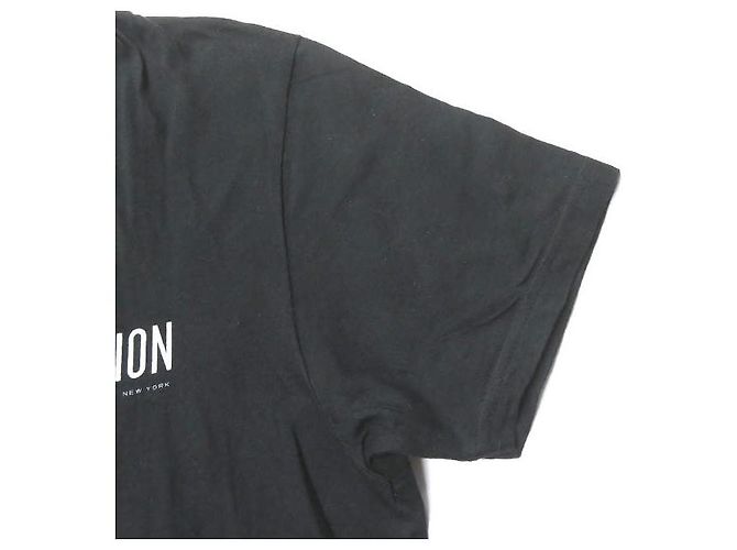 Autre Marque Camiseta de algodón Union Brooklyn New York Negro - vista 6