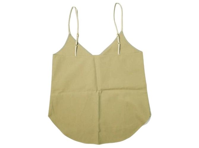 Autre Marque Camisola ELIN T C TWILL Caqui - vista 2
