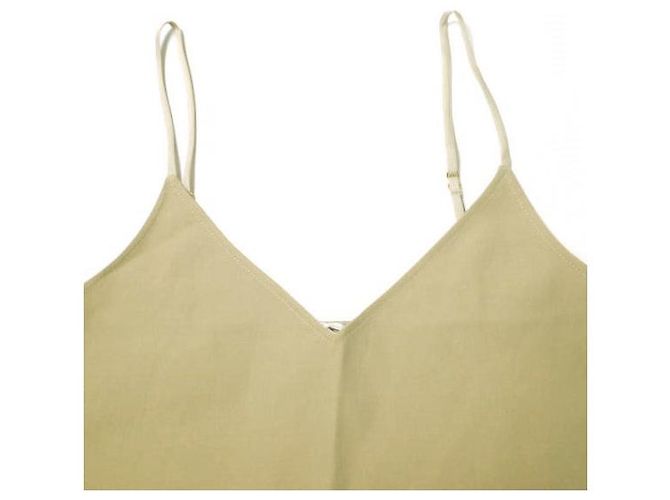 Autre Marque Camisola ELIN T C TWILL Caqui - vista 4