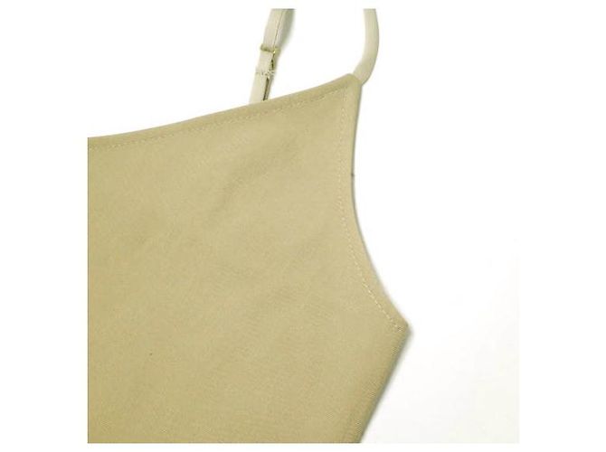 Autre Marque Camisola ELIN T C TWILL Caqui - vista 5