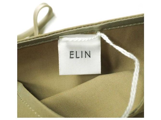 Autre Marque Camisola ELIN T C TWILL Caqui - vista 7