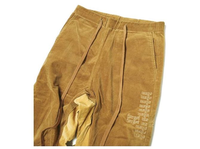 Autre Marque MAYO No me olvides PANTALONES DE LOUNGE Castaño - vista 3