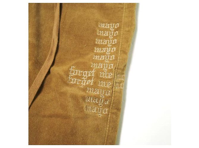 Autre Marque MAYO No me olvides PANTALONES DE LOUNGE Castaño - vista 4