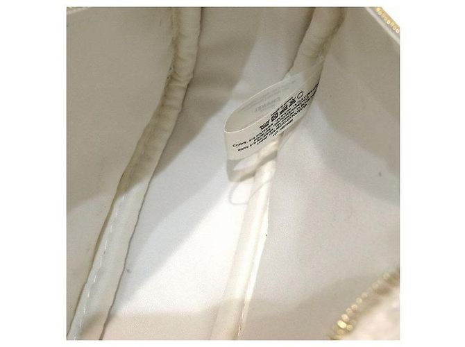 Vanity Pochette de la collection beauté Chanel Blanc - vue 7