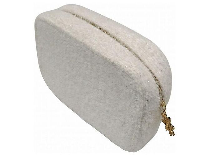 Vanity Pochette de la collection beauté Chanel Blanc - vue 9