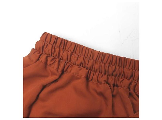 Autre Marque Shorts Cupro EE SHORT PANTS WhoWhat Marrone - vista 5