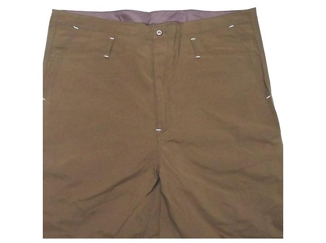 Autre Marque Bukht MALERHOSE aus Nylon Braun - Ansicht 2