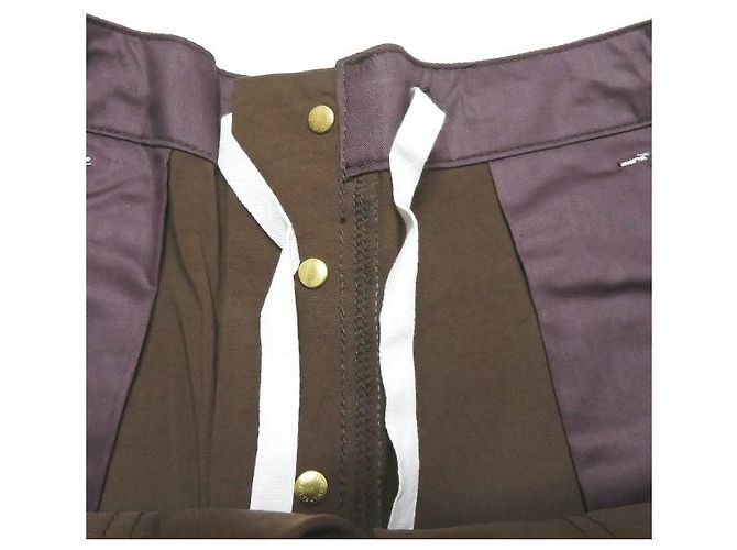 Autre Marque Bukht MALERHOSE aus Nylon Braun - Ansicht 4