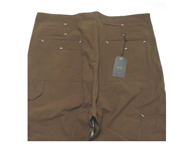 Autre Marque Bukht MALERHOSE aus Nylon Braun - Ansicht 5