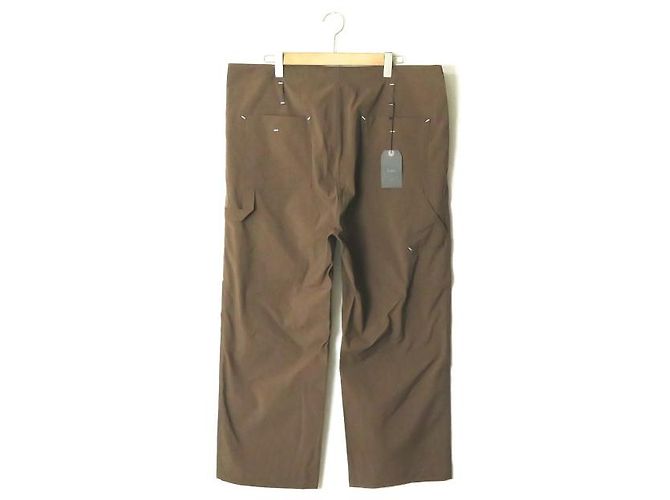 Autre Marque MALERHOSE Bukht Nylonhosen Braun - Ansicht 2