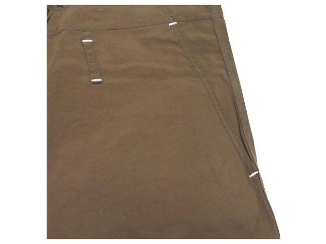 Autre Marque MALERHOSE Bukht Nylonhosen Braun - Ansicht 6
