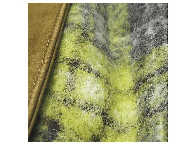 Autre Marque 7x7 Western-Lederjacke M Gold Nubuck - Ansicht 10