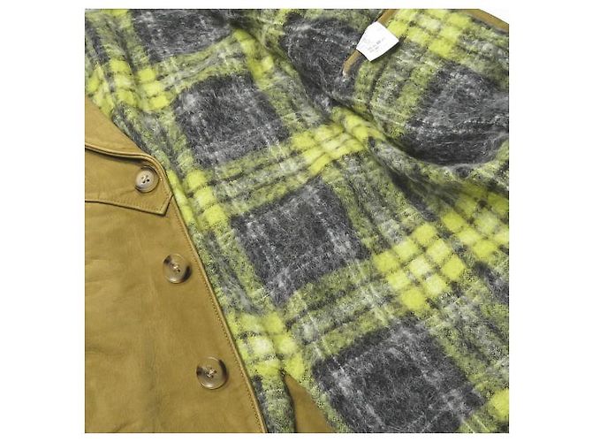 Autre Marque 7x7 Western-Lederjacke M Gold Nubuck - Ansicht 9