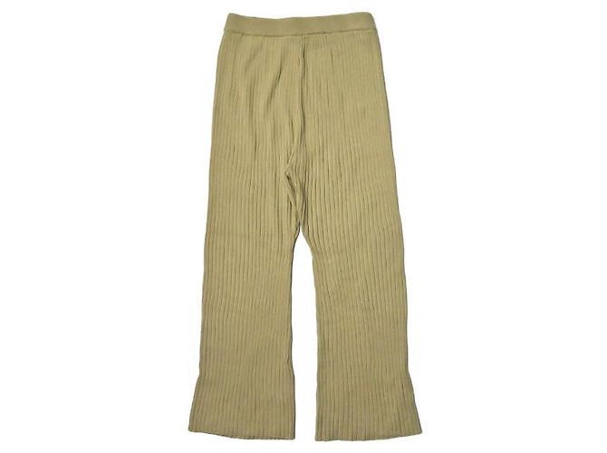 Autre Marque JOURNAL STANDARD relume Strick Easy Pants Beige - Ansicht 2