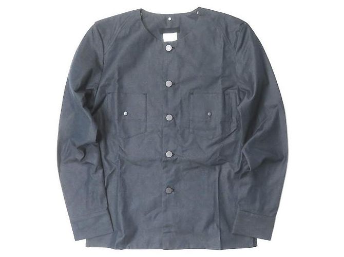 Autre Marque Schichtjeansjacke NOBUYUKI MATSUI Schwarz/Indigo - Ansicht 10