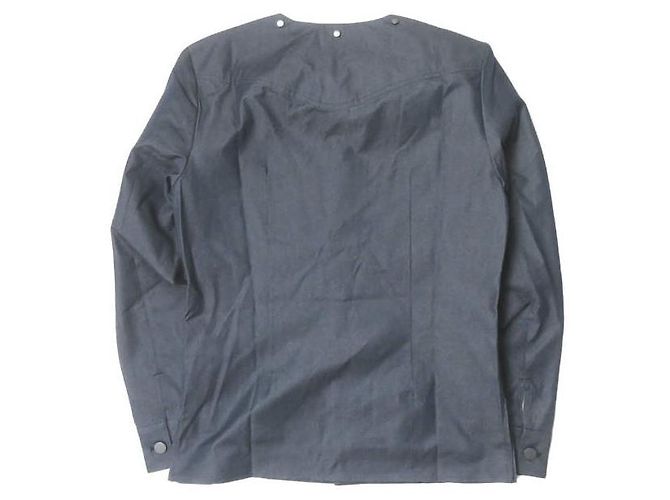 Autre Marque Schichtjeansjacke NOBUYUKI MATSUI Schwarz/Indigo - Ansicht 11