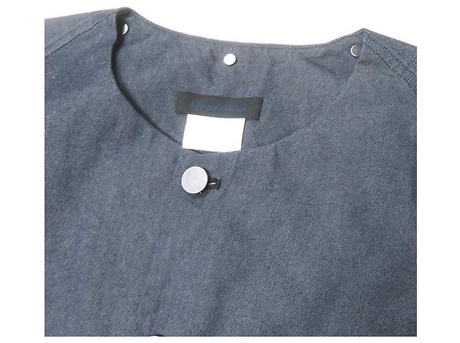 Autre Marque Schichtjeansjacke NOBUYUKI MATSUI Schwarz/Indigo - Ansicht 12