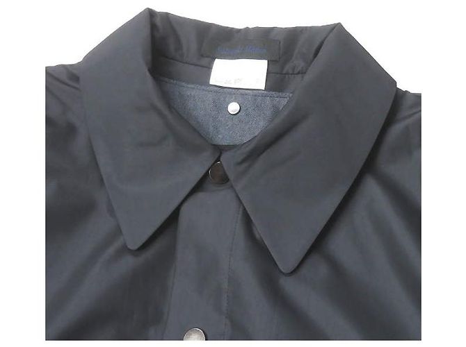 Autre Marque Schichtjeansjacke NOBUYUKI MATSUI Schwarz/Indigo - Ansicht 4