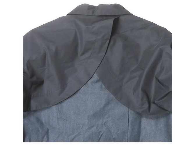 Autre Marque Schichtjeansjacke NOBUYUKI MATSUI Schwarz/Indigo - Ansicht 7