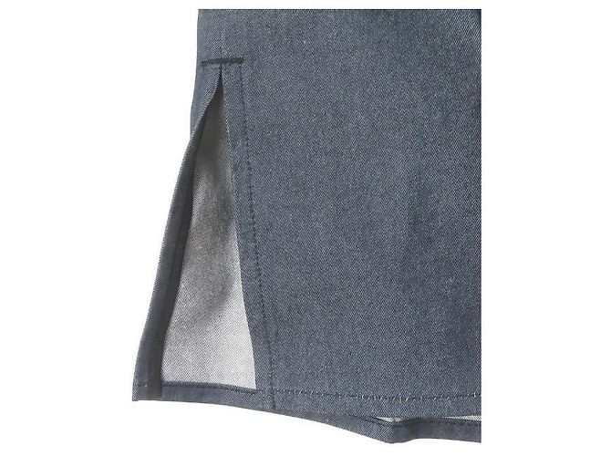 Autre Marque Schichtjeansjacke NOBUYUKI MATSUI Schwarz/Indigo - Ansicht 8