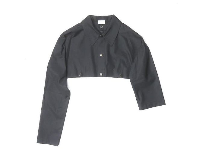 Autre Marque Schichtjeansjacke NOBUYUKI MATSUI Schwarz/Indigo - Ansicht 9