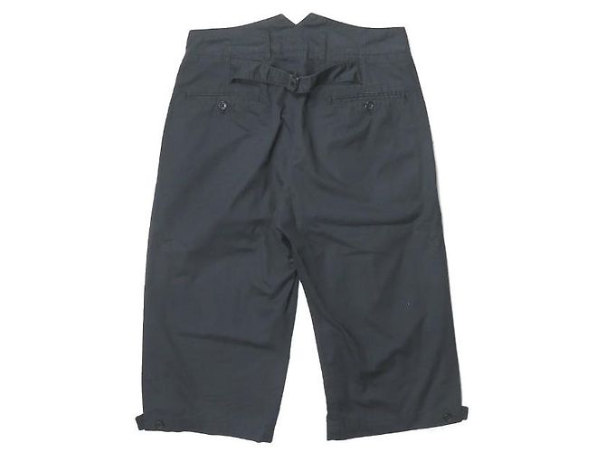 Autre Marque Engineered Garments WP Half Pant High Count Twill Cropped Pants Shorts Marineblau - Ansicht 2
